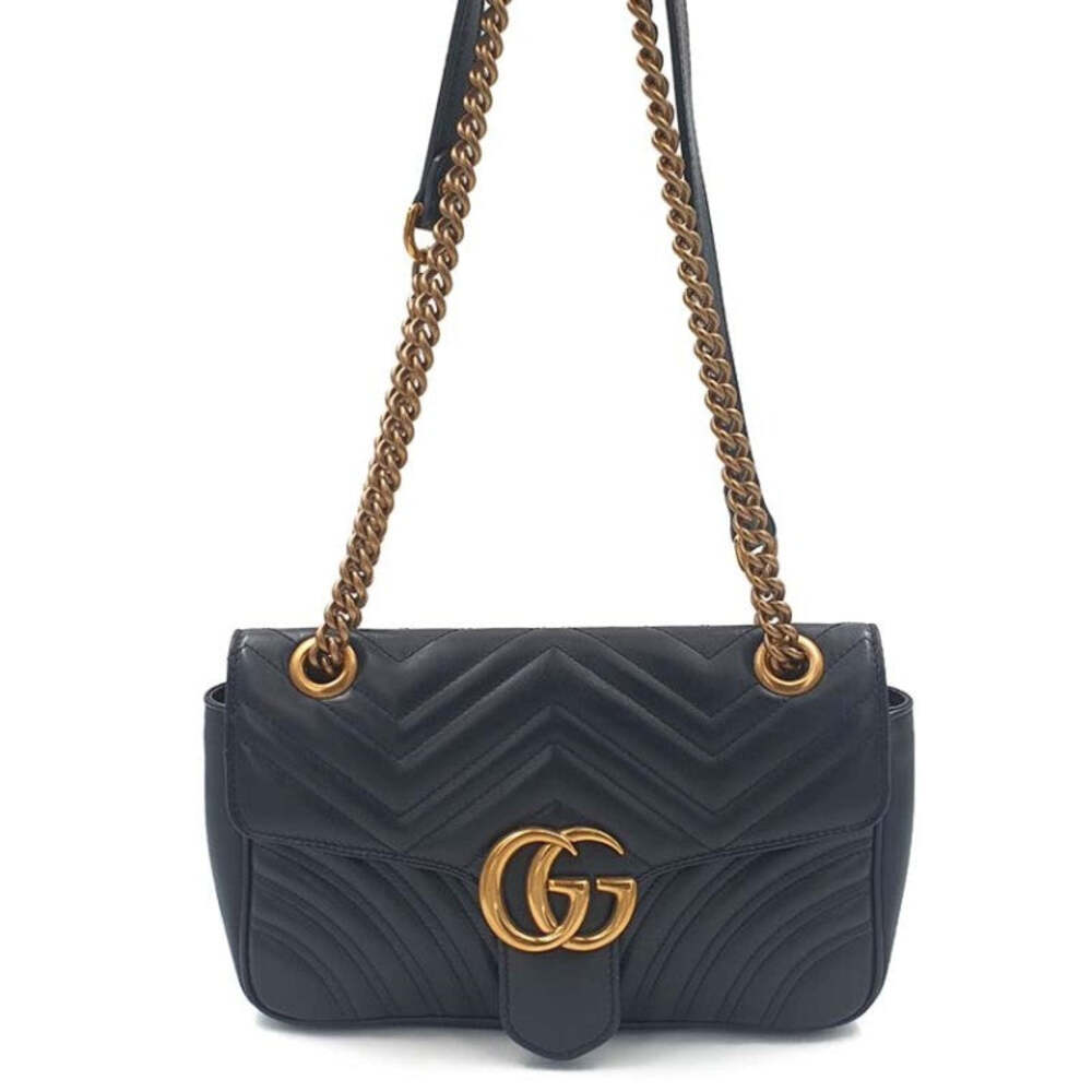 Gucci Marmont Matrasse Shoulder #352490F96B
